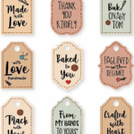 Labels & Tags - Stickers Sheet v23
